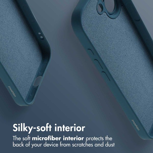 imoshion Colour Back Cover with MagSafe Apple iPhone 17 - Dark Blue