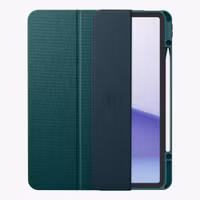 Spigen Urban Fit Bookcase Apple iPad Air 13 inch (2025) M3 / (2024) M2 - Midnight Green