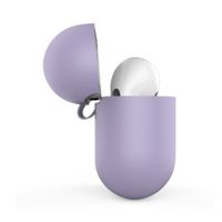 KeyBudz Elevate Protective Silicone Case Apple AirPods Pro 2 - Lavender