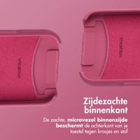 imoshion Color Backcover met afneembaar koord MagSafe Apple iPhone 16 Pro Max - Raspberry