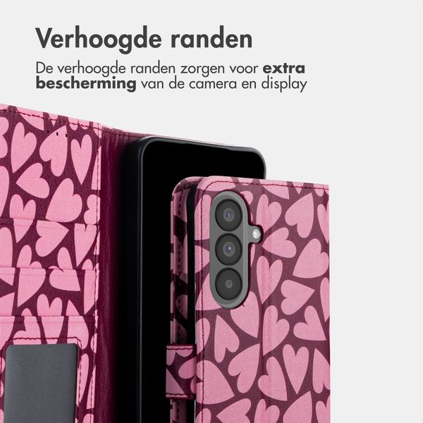 imoshion Design Bookcase Samsung Galaxy A37 (5G) - Hearty Blush