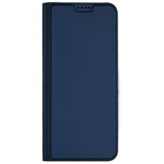 Dux Ducis Slim Softcase Bookcase Samsung Galaxy A54 (5G) - Donkerblauw