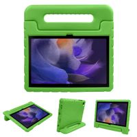 imoshion Kidsproof Backcover met handvat Samsung Galaxy Tab A8 - Groen