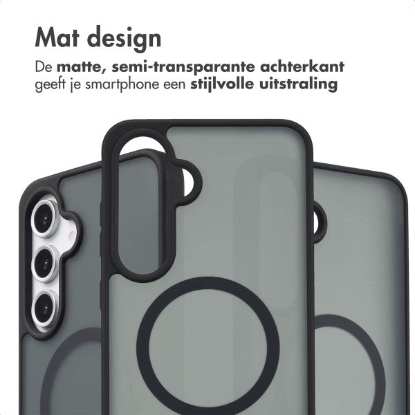 imoshion Color Guard Backcover met MagSafe Samsung Galaxy S24 FE - Zwart