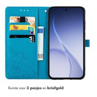 imoshion Mandala Bookcase Oppo Reno15 F (5G) - Turquoise