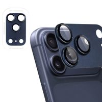 imoshion Camera Protector Glas 2 Pack Apple iPhone 17 Pro Max - Deep Blue