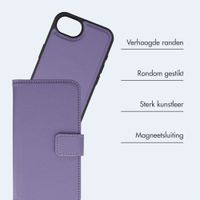 imoshion Uitneembare 2-in-1 Luxe Bookcase Apple iPhone 17e / 16e - Paars