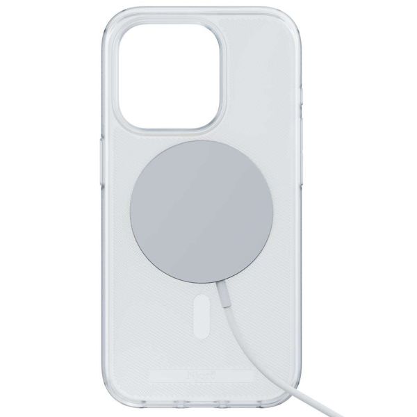 Njorð Collections Slim Case MagSafe iPhone 15 Pro - Translucent