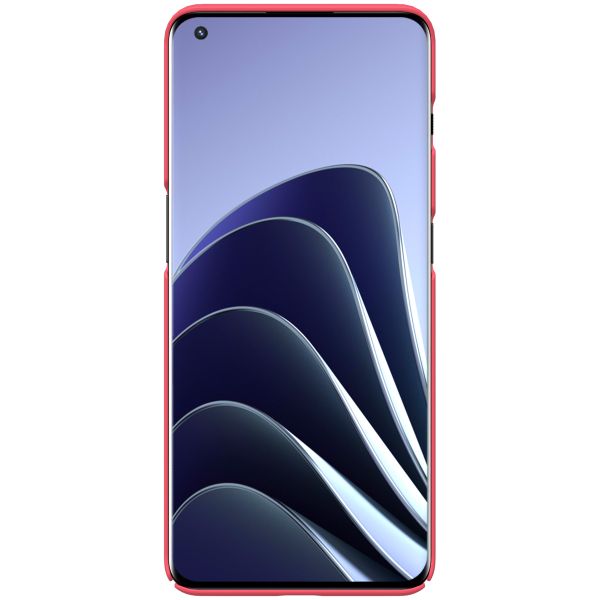 Nillkin Super Frosted Shield Case OnePlus 10 Pro - Rood