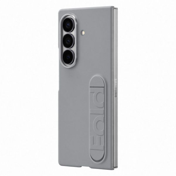 Samsung Silicone Case met stand Samsung Galaxy Z Fold 7 - Gray