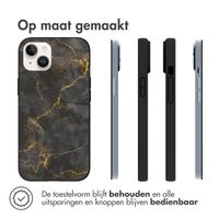 imoshion Design hoesje Apple iPhone 14 - Black Marble