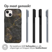 imoshion Design hoesje iPhone 14 - Black Marble