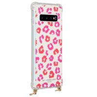 My Jewellery Design Softcase Koordhoesje Samsung Galaxy S10 - Leopard