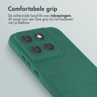 imoshion EasyGrip Backcover Motorola Moto G77 - Donkergroen