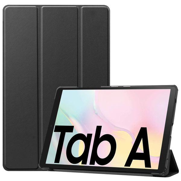 imoshion Trifold Bookcase Samsung Galaxy Tab A7 - Zwart