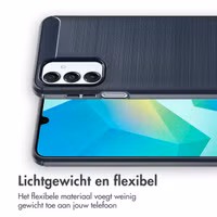 imoshion Brushed Backcover Samsung Galaxy A16 - Donkerblauw
