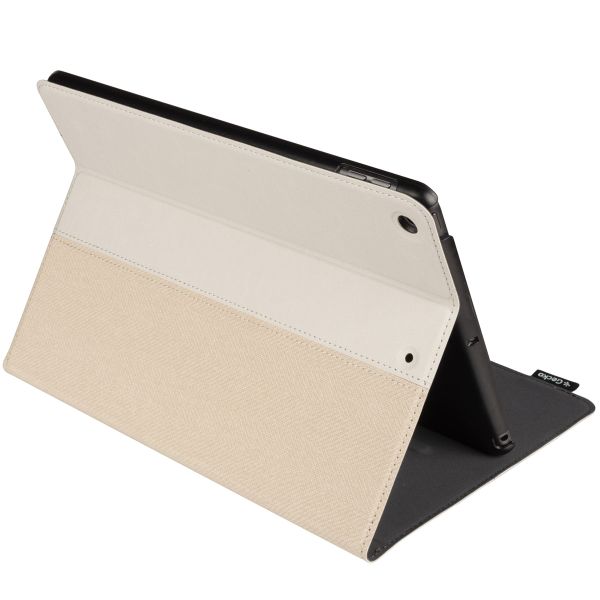 Gecko Covers EasyClick 2.0 Bookcase iPad 9 (2021) 10.2 inch / iPad 8 (2020) 10.2 inch / iPad 7 (2019) 10.2 inch - Sand