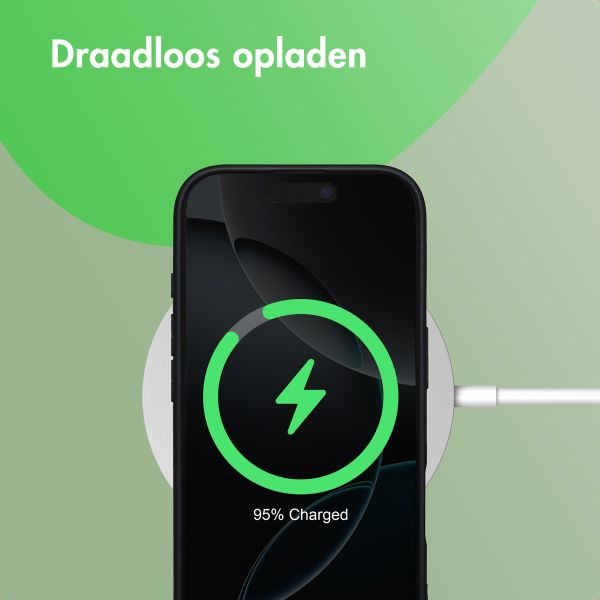 imoshion Color Backcover Apple iPhone 17 - Zwart