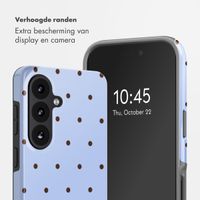 Selencia Vivid Backcover met MagSafe Samsung Galaxy S26 FE - Happy Dots Digital Sky