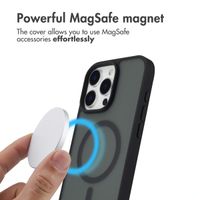 imoshion Colour Guard Back Cover with MagSafe Apple iPhone 16 Pro Max - Black