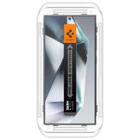 Spigen GLAStR Privacy EZ Fit Screenprotector + Applicator Samsung Galaxy S24 Ultra