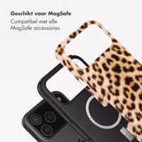 Selencia Vivid Backcover met MagSafe Apple iPhone 17 Pro - Wild Leo