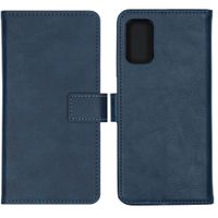 imoshion Luxe Bookcase Oppo A52 / Oppo A72 / Oppo A92 - Donkerblauw
