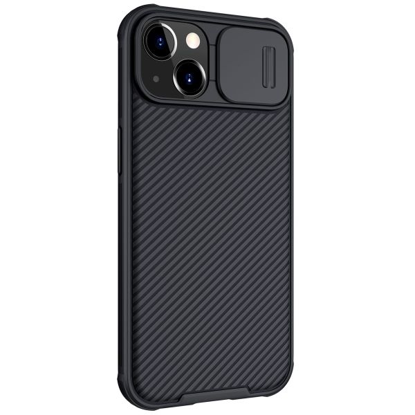 Nillkin CamShield Pro Case iPhone 13 - Zwart