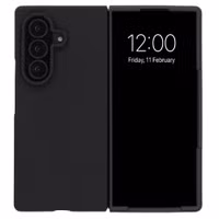 Accezz Liquid Silicone Backcover met MagSafe Samsung Galaxy Z Fold 8 Ultra - Zwart
