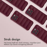 imoshion EasyGrip Backcover Motorola Edge 70 Fusion - Aubergine