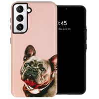 Ontwerp je eigen tough case Samsung Galaxy S21 - Wit