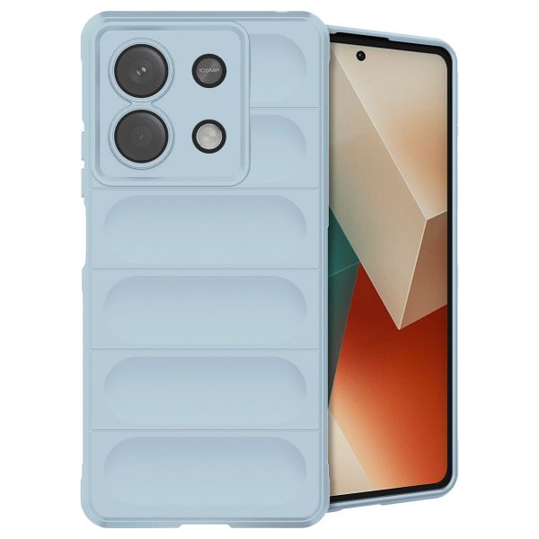 imoshion EasyGrip Backcover Xiaomi Redmi Note 13 (5G) - Lichtblauw