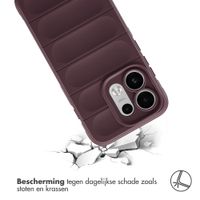 imoshion EasyGrip Backcover Oppo Reno 16 / 16 Pro - Aubergine