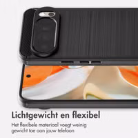 imoshion Brushed Backcover Google Pixel 10 Pro XL - Zwart