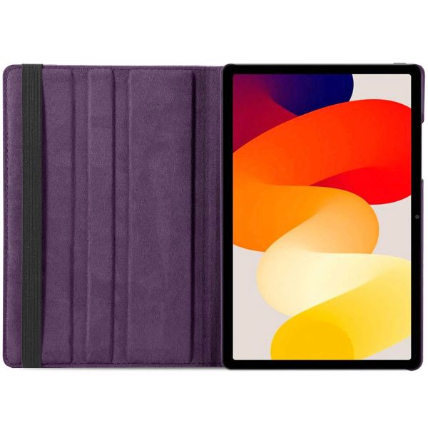 imoshion 360° draaibare Bookcase Xiaomi Redmi Pad SE - Paars