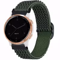 imoshion Elastisch nylonbandje  - Universeel 18 mm aansluiting - Donkergroen