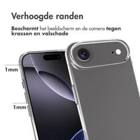 Accezz Clear Backcover Apple iPhone Air - Transparant