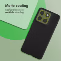 imoshion Color Backcover Motorola Edge 70 - Zwart