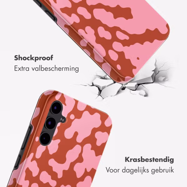 Selencia Vivid Backcover Samsung Galaxy S25 FE - Moo’d Blush Pink