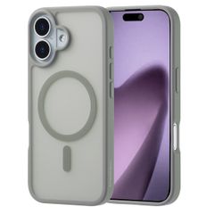 imoshion Colour Guard Back Cover with MagSafe Apple iPhone 17 - Grey