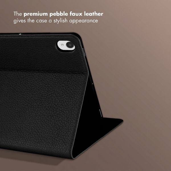 Selencia Riva Bookcase Samsung Galaxy Tab S11 - Black