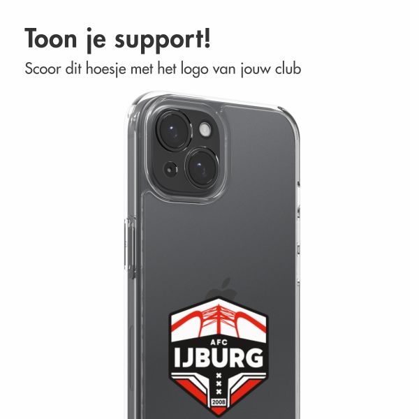 Clear Backcover Apple iPhone 15 - AFC IJburg