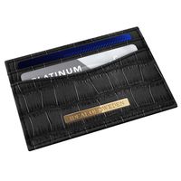 iDeal of Sweden Fashion Card Holder - Black Croco