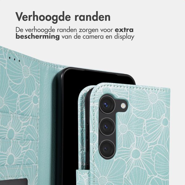 imoshion Design Bookcase Samsung Galaxy S23 - Botanica