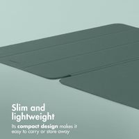 imoshion Magnetic Book Case Apple iPad Air 11 inch (2026) M4 / (2025) M3 / (2024) M2 / Air 5 (2022) / Air 4 (2020) - Dark Green