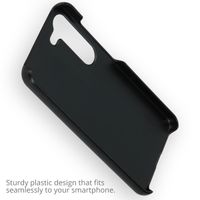 Ontwerp je eigen hardcase hoesje Samsung Galaxy S23 - Zwart