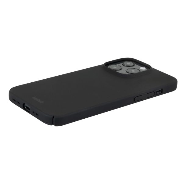Holdit Slim Case Apple iPhone 14 Pro Max - Zwart