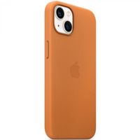 Apple Leather Backcover MagSafe Apple iPhone 13 Mini - Golden Brown
