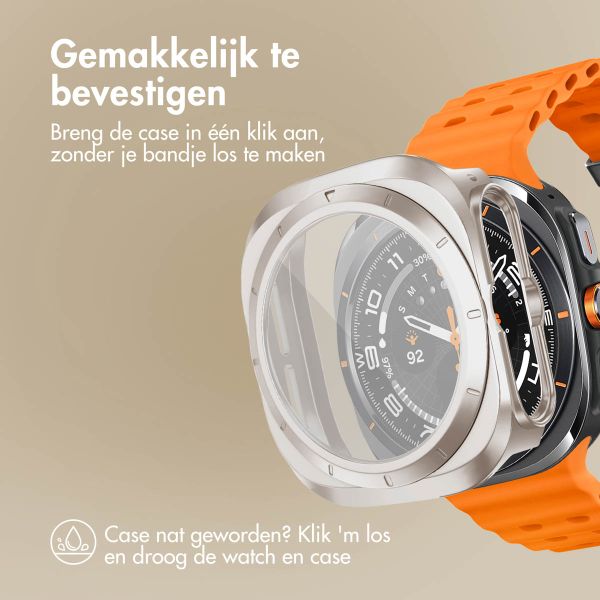 imoshion Full Cover Hardcase Samsung Galaxy Watch Ultra (2024/2025) - Starlight