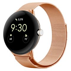 imoshion Milanees magnetisch bandje Google Pixel Watch / Watch 2 / Watch 3 (41 mm) - Rosé Goud